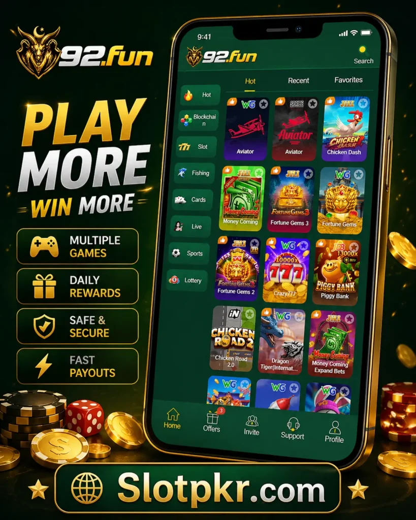 92Fun Game Home