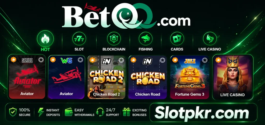 Betqq Game